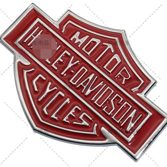 Harley-Davidson | Accessories | 4x3 Large Harleydavidson Bar Shield ...